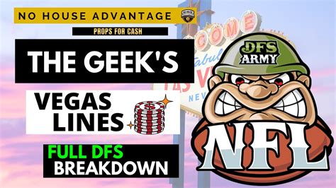 vegas lines football